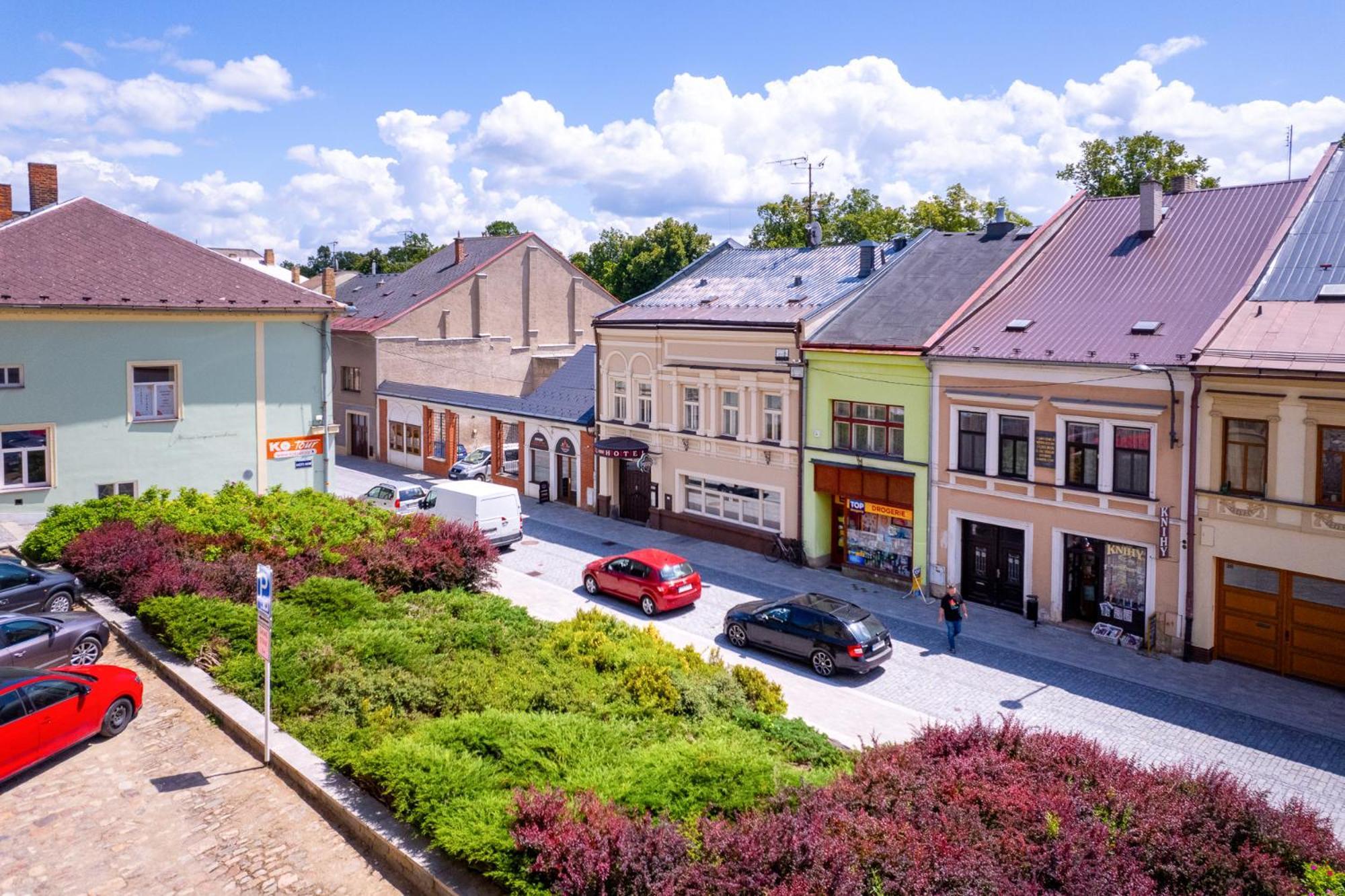 Hotel Pivovar Поличка Экстерьер фото