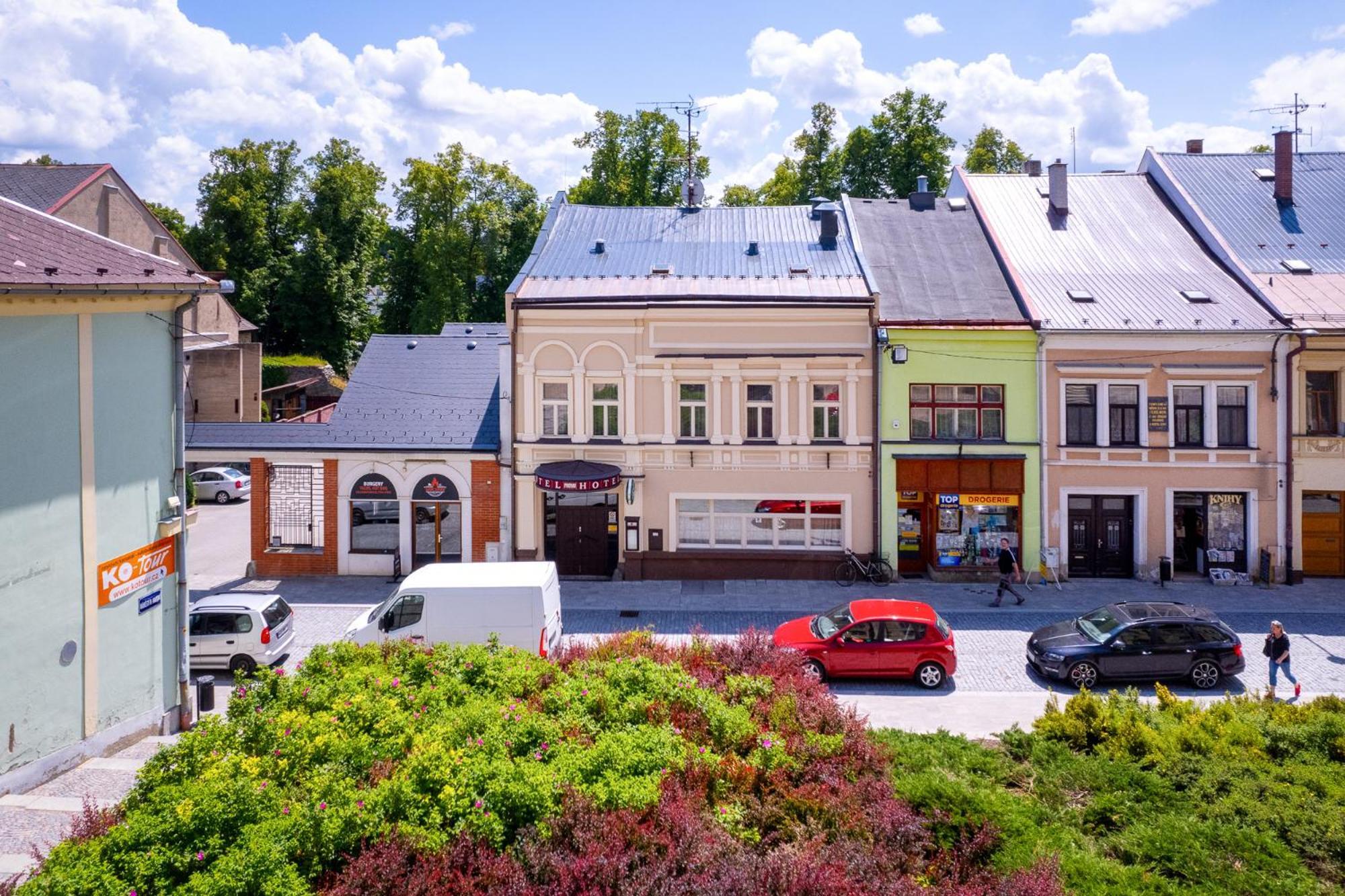 Hotel Pivovar Поличка Экстерьер фото