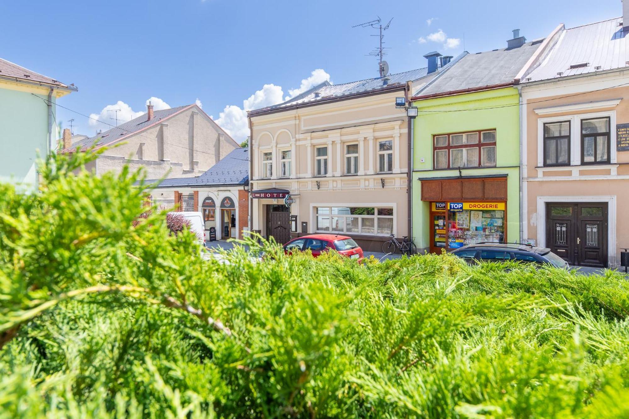 Hotel Pivovar Поличка Экстерьер фото